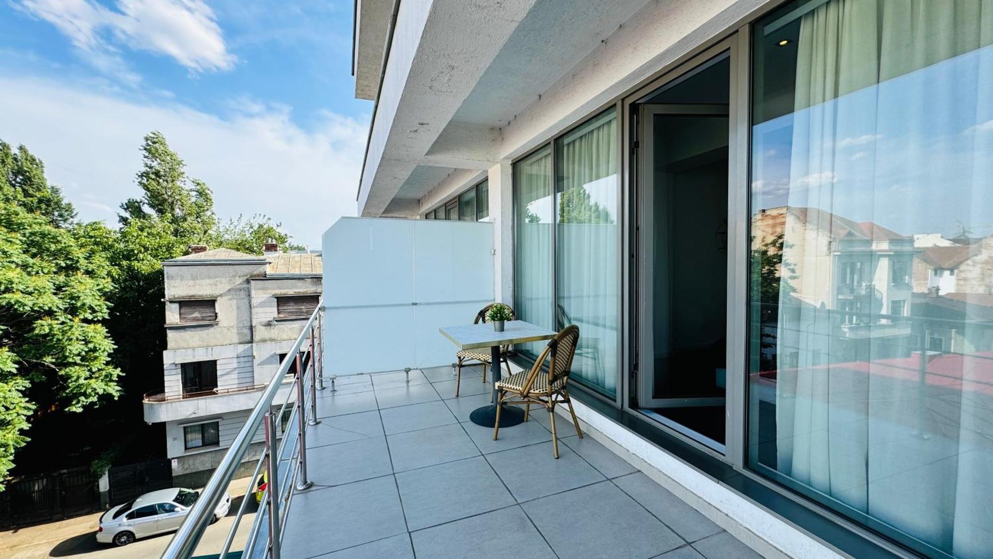 Urban Paradise - Modern Central Accommodation Bucareste Exterior foto