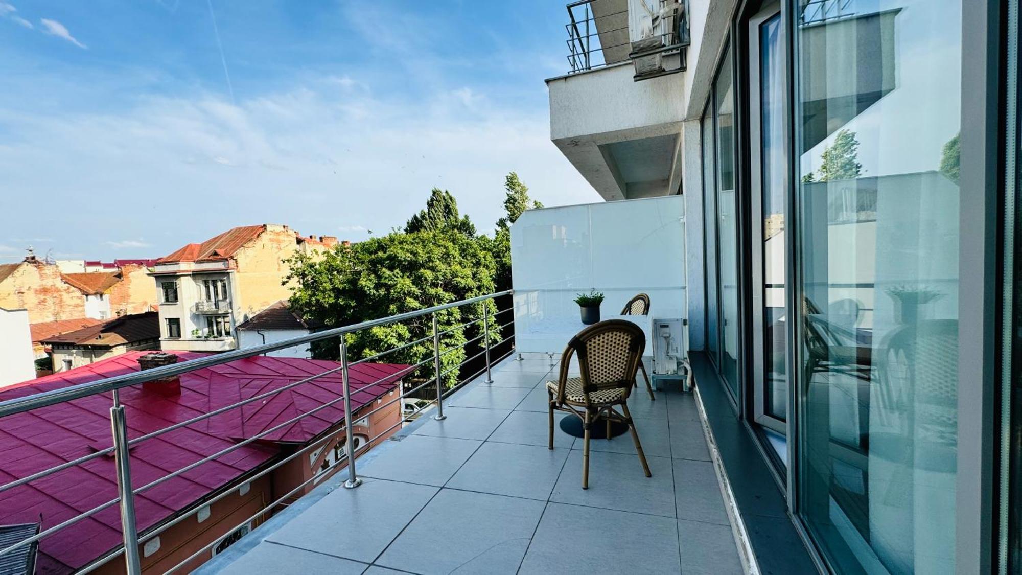 Urban Paradise - Modern Central Accommodation Bucareste Exterior foto